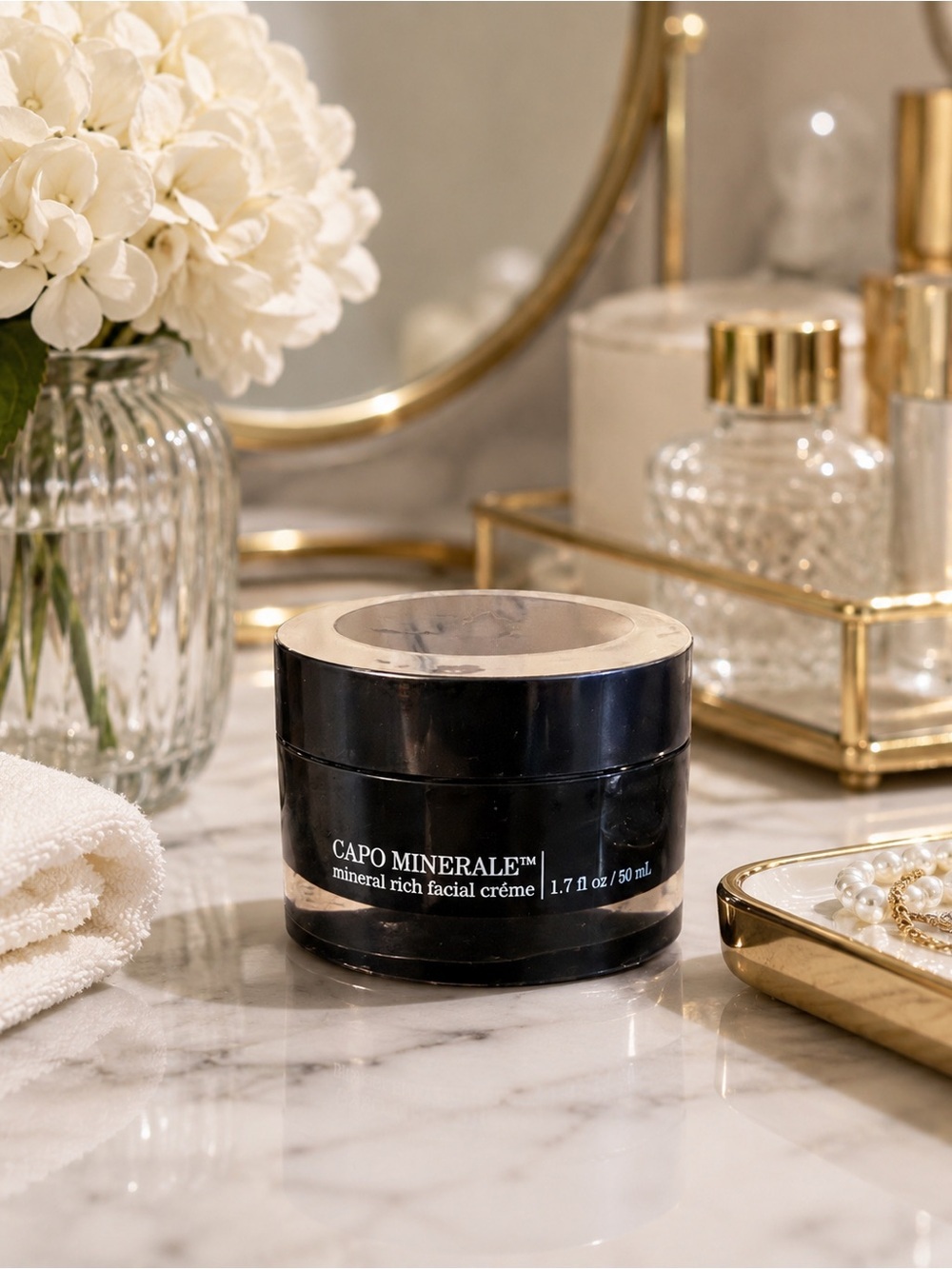 Serious Skincare Capo Minerale Mineral Rich Facial Creme 1.7 oz | Anti-Aging